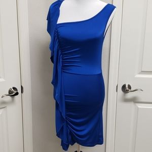 Royal Blue Evening Dress
